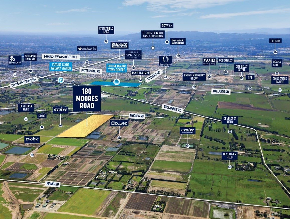 [Land for Sale] 180 Moores Road, Clyde OpenLot